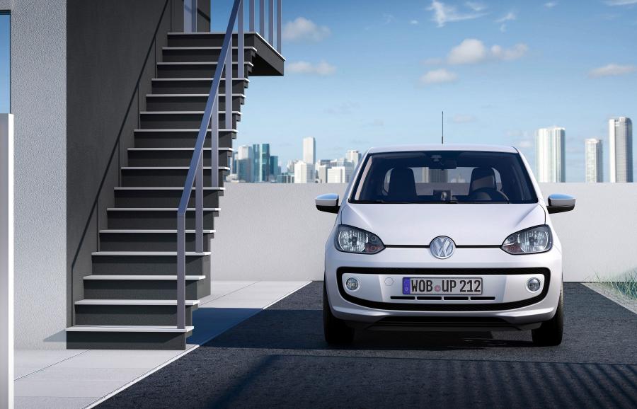  Volkswagen up! 2011 года  (фото 158 из 173)